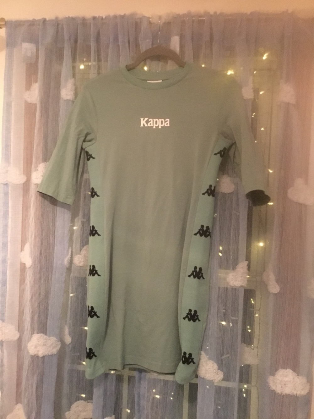 Kappa Sage Green Dress Size Medium NWOT